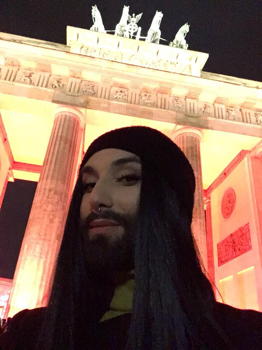Conchita Wurst, câştigătoarea Eurovision, a anunţat că suferă de HIV