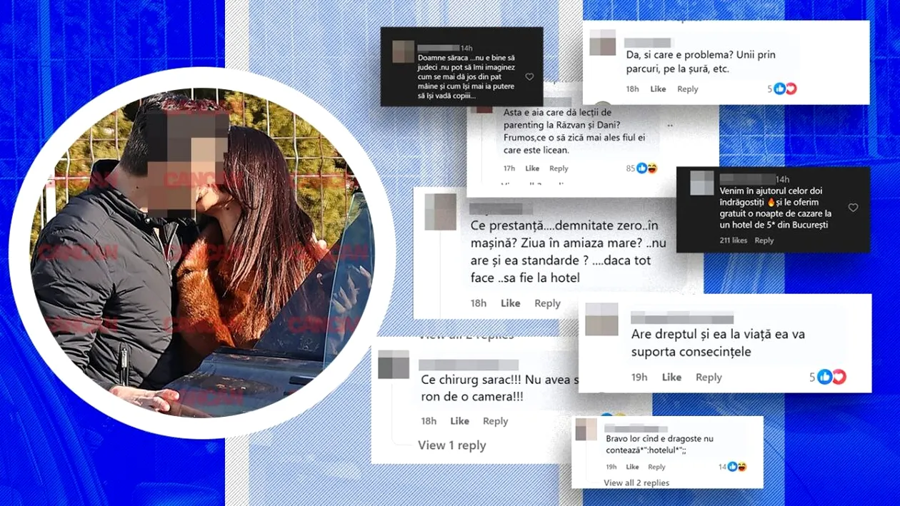 Imaginile virale cu Ruxandra Luca și chirurgul căsătorit au detonat rețelele sociale: ”Oferim gratuit o noapte de cazare”