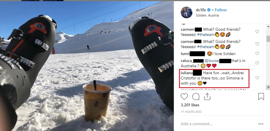 De asta “au rupt-o” profesional?! Simona Halep și Darren Cahill, fotografiați împreună la munte