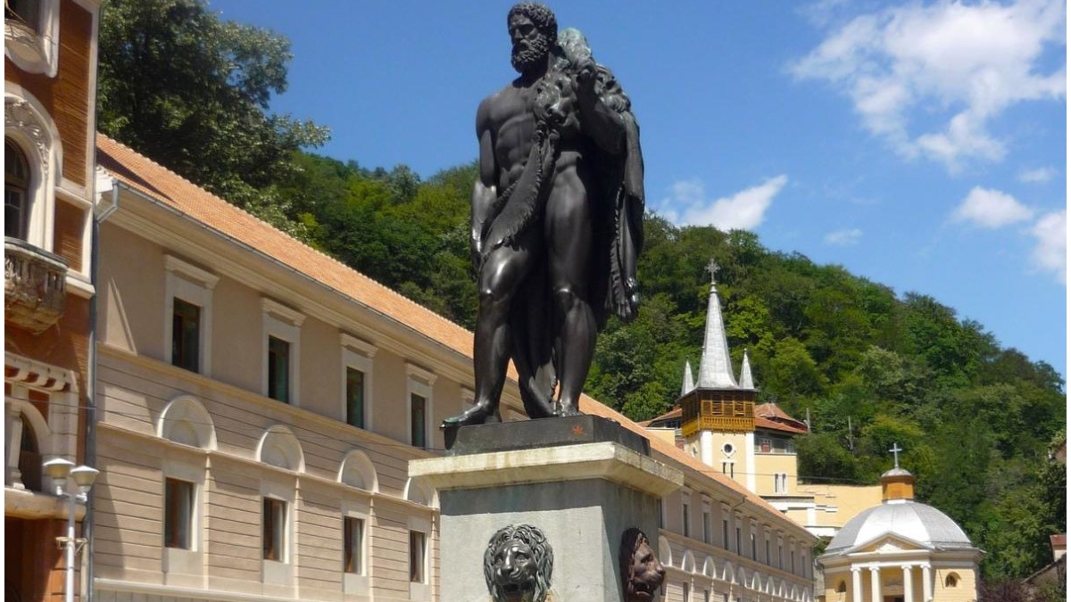 Legenda de la Băile Herculane, mit sau adevăr? Ce se spune despre apa din zonă