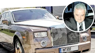 Managerul lui Bute are o pasiune costisitoare: Rolls-urile. Numai asigurarile il costa peste 70.000 de euro