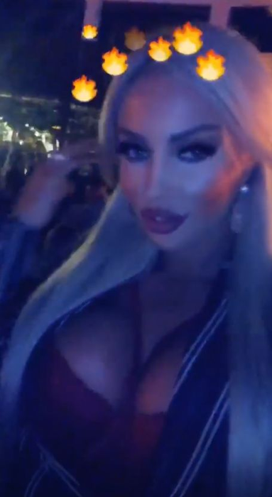 Loredana Chivu s-a distrat la Nuba, în minivacanța de 1 mai