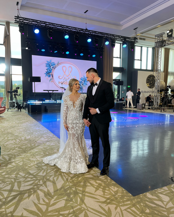 Laura și Mihai, câștigătorii sezonului 10 Mireasa/ Sursa foto: Instagram