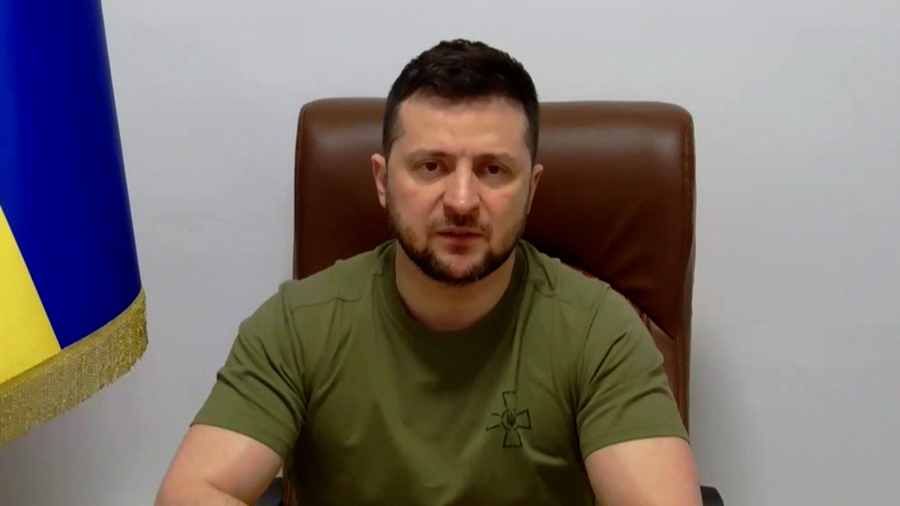Volodimir Zelenski. Sursă foto: CNN