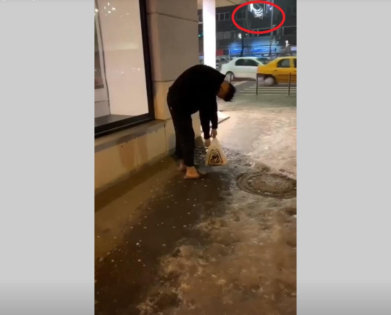 Răzvan Ciobanu, drogat cu zombie pe stradă. Imagini halucinante: “Auzi, ești ok?” VIDEO