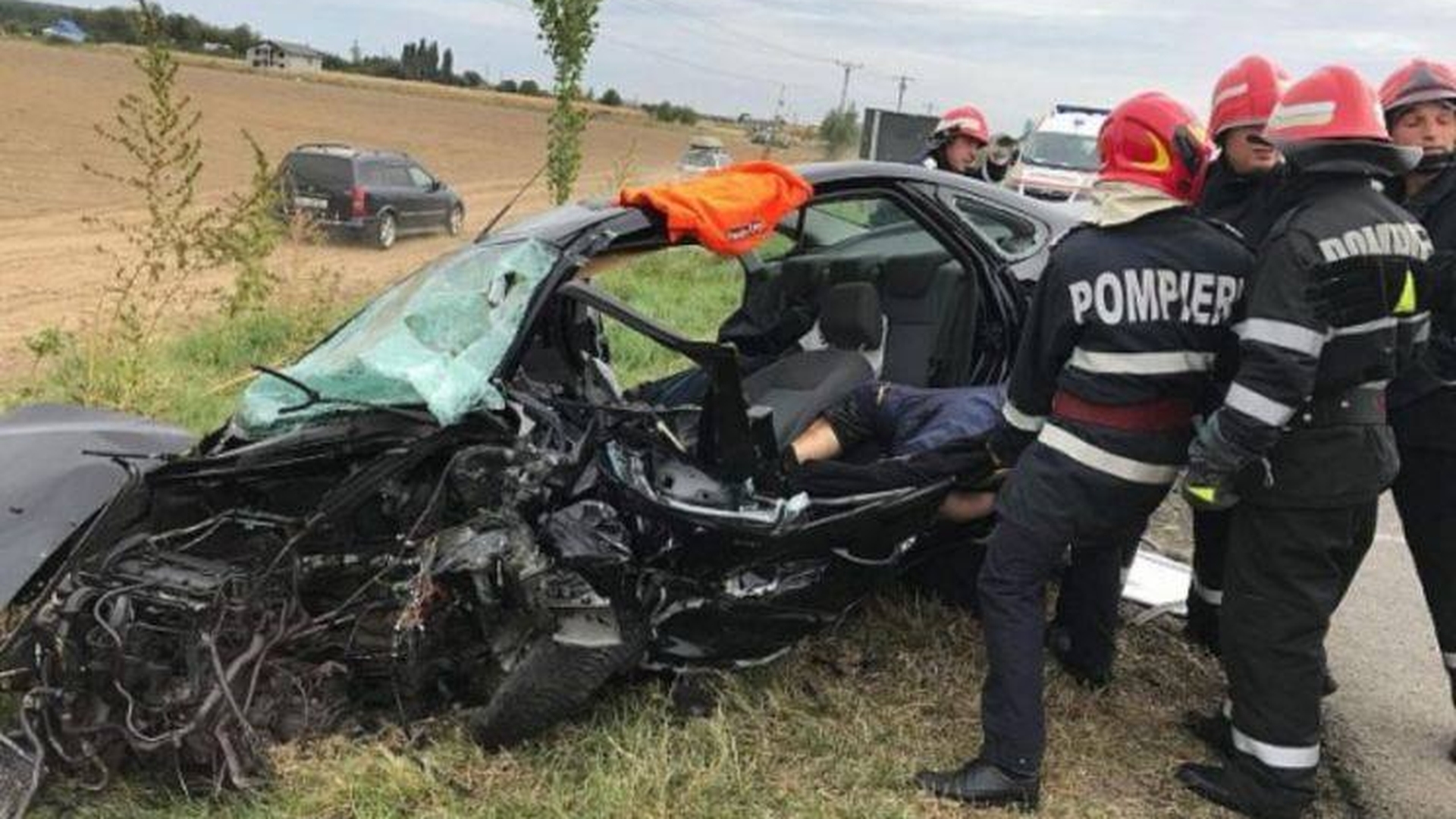 Un bărbat cunoscut din România a murit într-un accident rutier! Atenție, imagini care vă pot afecta emoțional