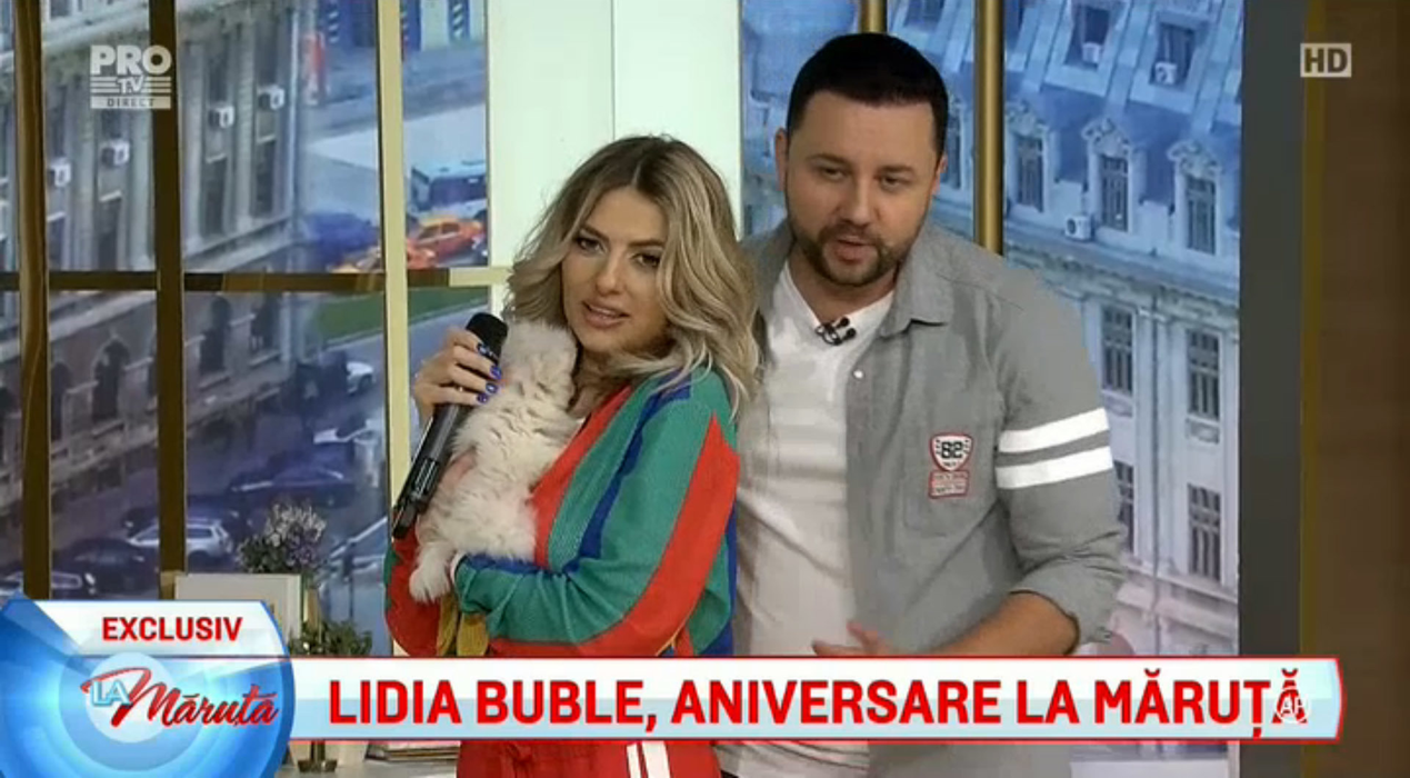 Lidia Buble, cu lacrimi în ochi! Ce a făcut Cătălin Măruţă în direct a impresionat-o puternic