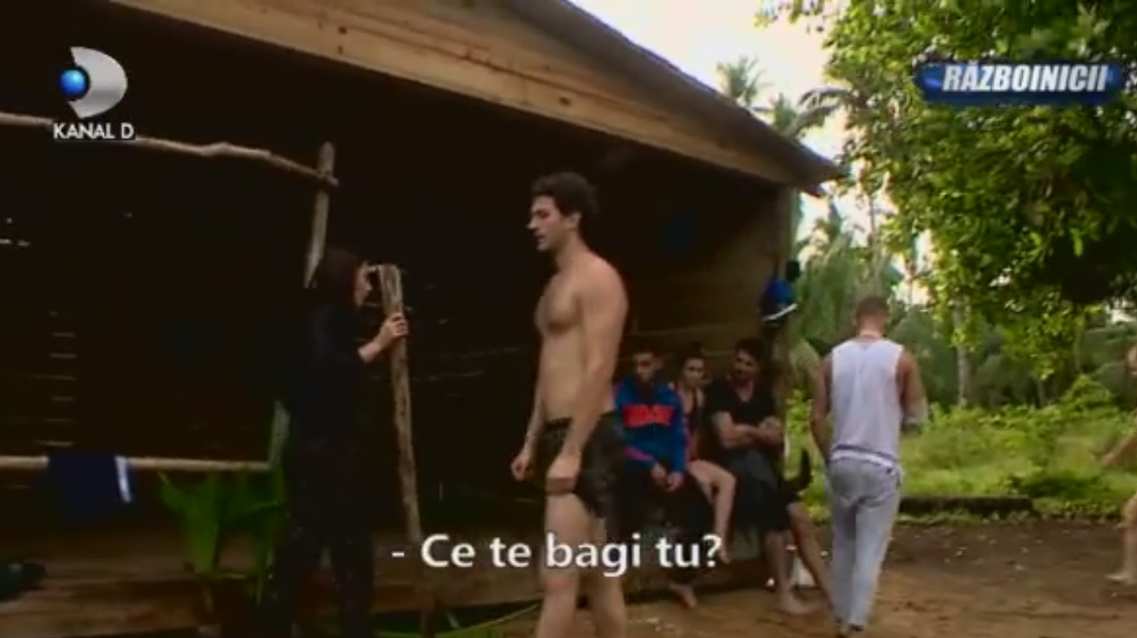 Momente tensionate la Exatlon! Războinicii nu s-au mai putut abţine şi au izbucnit: “Dacă mă ridic de jos…“