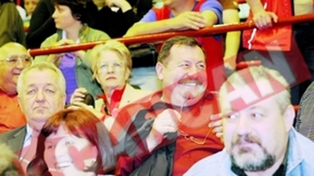 Banchet la fosta vila a lui Ceausescu