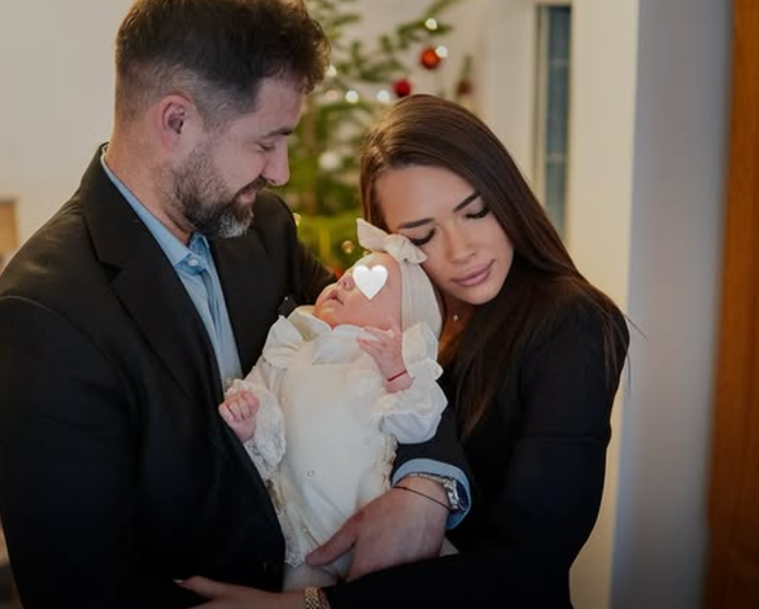 Ivana, fetița Iustinei și a lui Cornel Luchian / Foto: Instagram Iustina Loghin