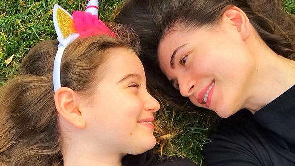Irina Columbeanu a împlinit 11 ani! Mesajul emoţionant pe care i l-a transmis Monica Gabor: ”Miracolul de a te naşte”