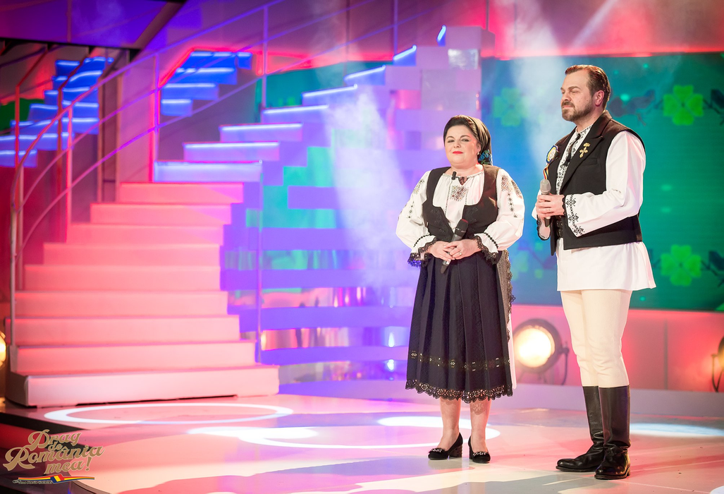 Lecție de patriotism cu Fuego și invitații săi la ”Drag de România mea”! FOTO