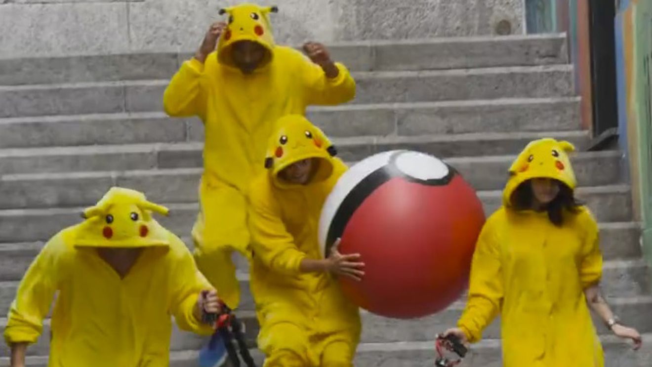 VIDEO | Vrei să vânezi pokemoni? Ghinion! Monstruleţii au început să se răzbune şi să îi vâneze ei pe oameni
