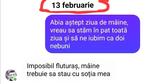 Bancul zilei | Aştept ziua de mâine, vreau să stăm în pat toată ziua