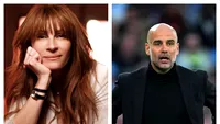 Julia Roberts a pus mâna pe telefon după finala Ligii Campionilor. Mesajul care l-a liniștit pe Guardiola, i-a îndeplinit visul