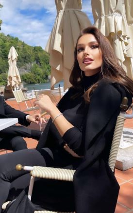 Irina Cristescu, supranumită "Prințesa ochelarilor"