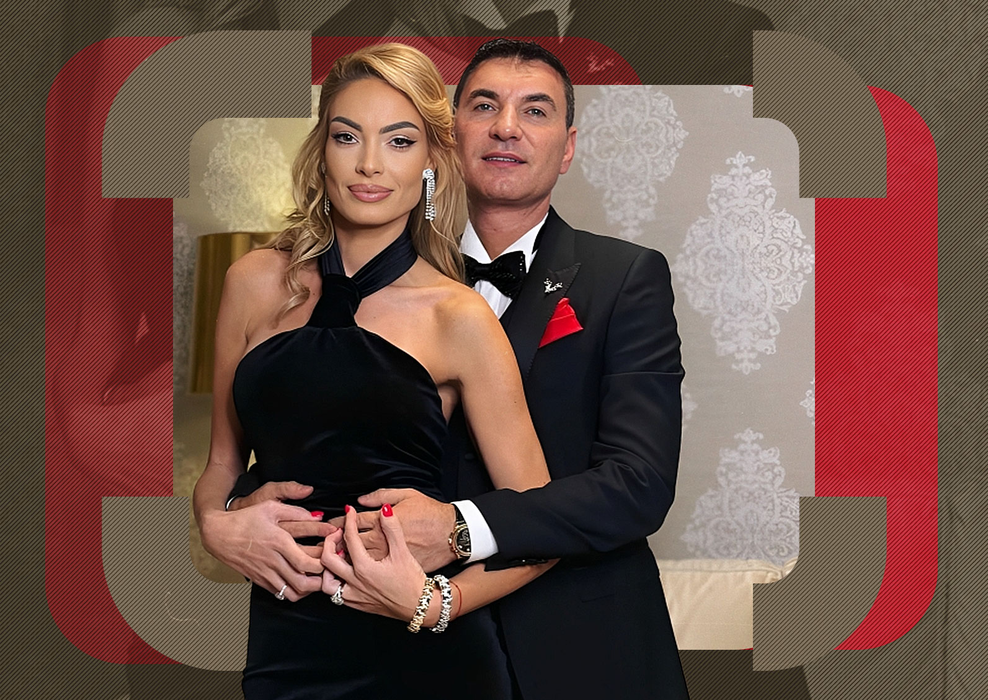 Valentina Pelinel și Cristi Borcea