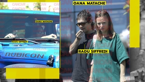 Oana Matache și Radu Siffredi au mers în pădure, iar Cancan.ro i-a prins în "flagrant"! A mângâiat-o tandru! Unghiile i-au...