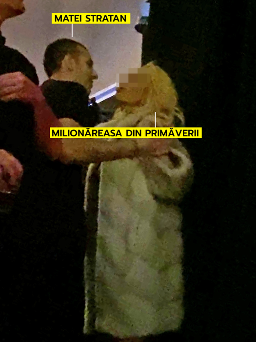 ”Milionăreasa” a atacat la Matei Stratan (Foto: CANCAN.RO)
