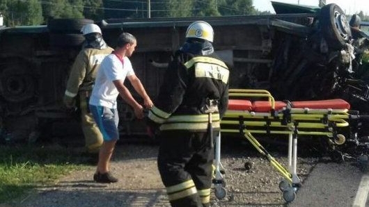 Accident cumplit în Rusia: opt morți! Șase dintre ei sunt moldoveni. Un microbuz s-a ciocnit frontal cu un alt autoturism