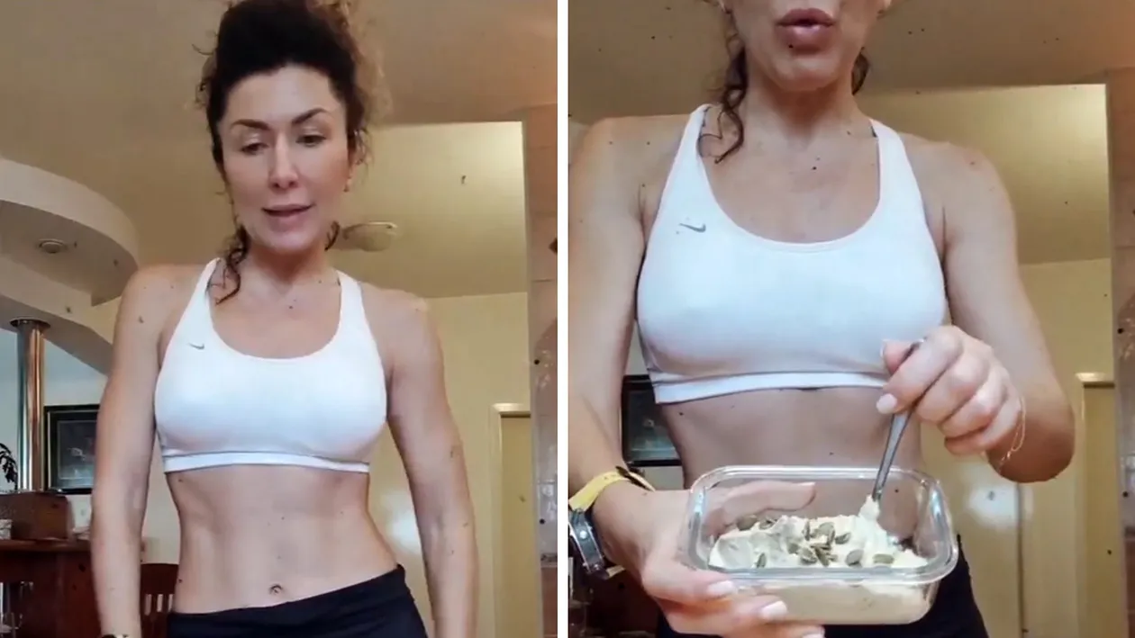 Nu e o glumă! Ce mănâncă la micul dejun Carmen Brumă. Iubita lui Mircea Badea zice că ține post!