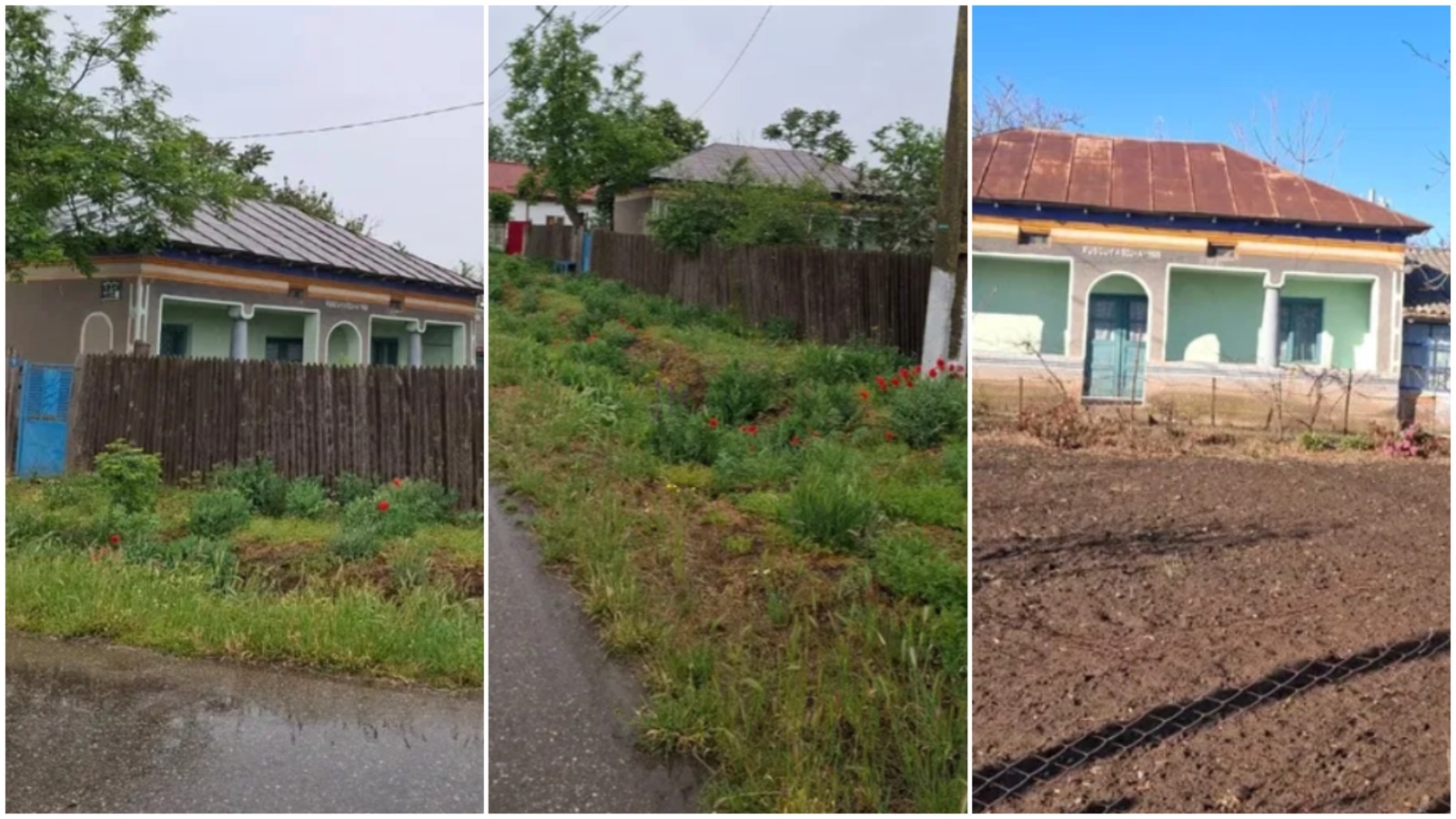 Localitatea din România în care poți cumpăra o casă tradițională cu doar 9500 de euro. Terenul are 670 de metri pătrați