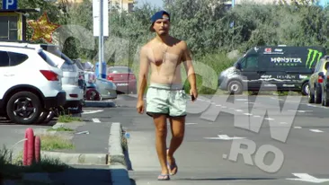 Ce face Puya cand nu rupe lesa? S-a insurat, nevasta l-a “dresat”, iar acum face piata!