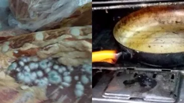 Bătrâni hrăniți cu alimente expirate și carne cu mucegai la un cămin din Bistrița Năsăud. ANPC a luat măsuri dure