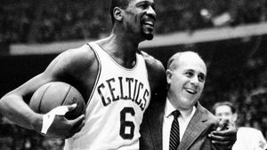 Bill Russell, campionul campionilor din NBA