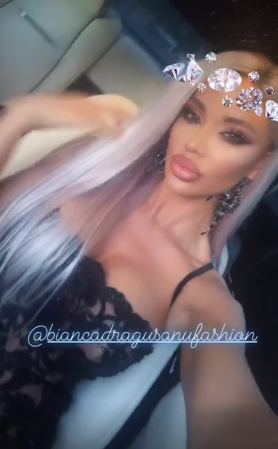 Bianca Drăgușanu, apariție mega-sexy la petrecerea VIVA! Cu cine a venit de mână
