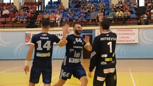 Victorie la limită pentru constănțeni în deplasare cu suedezii de la Malmo în Cupa EHF!