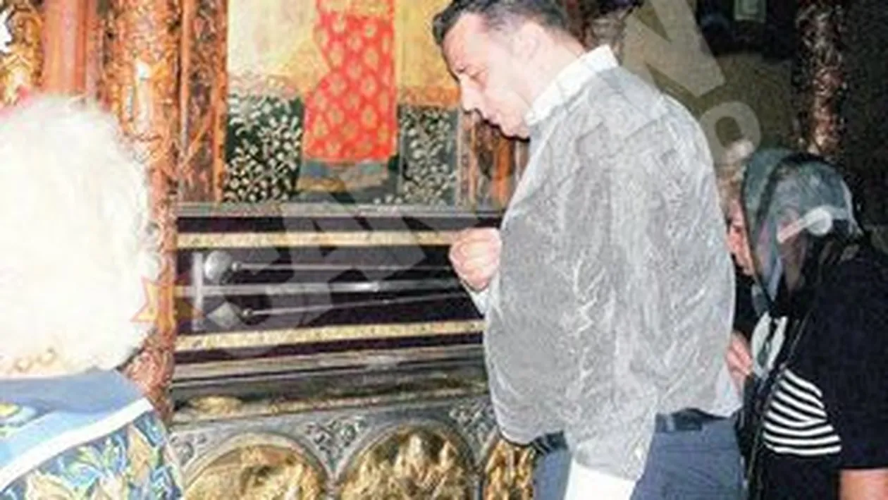 Stefan Florescu, in pelerinaj cu pensionarii