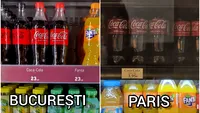 Cât a ajuns să coste o sticlă de suc în Aeroportul Otopeni. Prețul este mai mare decât în Paris: „Așa se fac milioanele”
