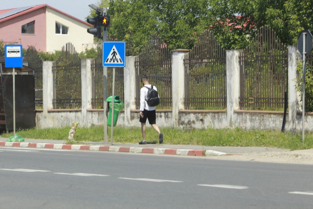 Marius Elisei a înfruntat vitejește canicula / Sursă foto: CANCAN