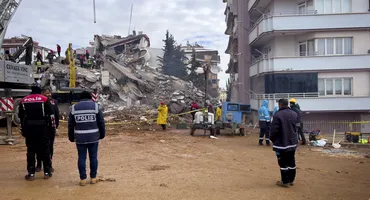 Imaginile dezastrului! Cum s-a zguduit pământul în timpul cutremurului de aproape 8 grade. VIDEO