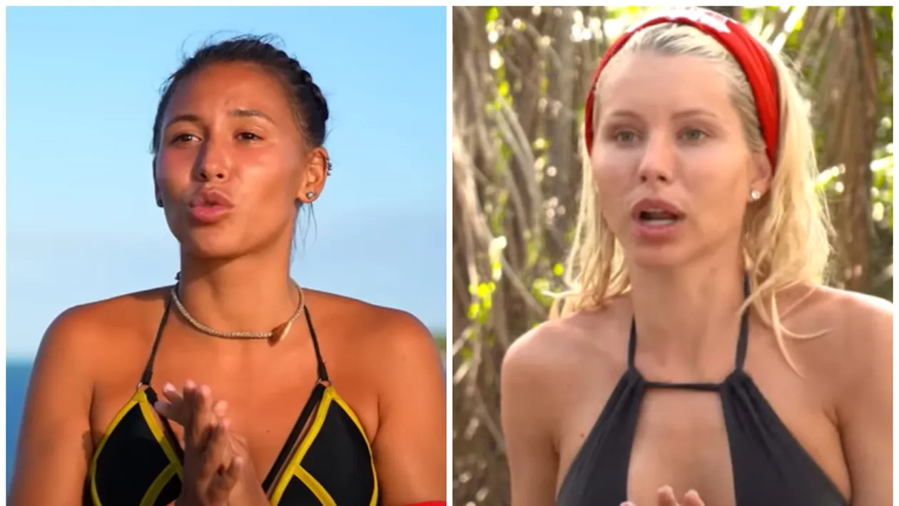 Ștefania Stănilă a părăsit insula de la Survivor România. Fosta gimnastă n-a plecat singură: „Mă bucur că am scăpat de fetele astea”