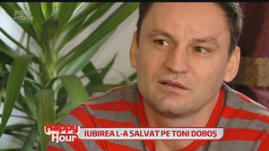 Declaraţia cutremurătoare de dragoste a lui Toni Doboş pentru soţia lui! Vezi cum i-a spus "te iubesc" după 4 ani de la accident!