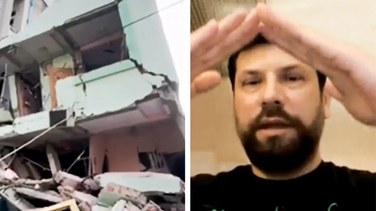 Mărturia tulburătoare a lui Aurelian Popa, un român prins de cutremur în Bangkok. Iadul prin care a trecut ca să-și salveze viața: ”M-am băgat sub birou și...”