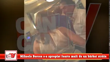 VIDEO Mihaela Borcea, la hotel cu italianul care o curteaza! Afla daca fosta doamna Borcea i-a cedat barbatului!