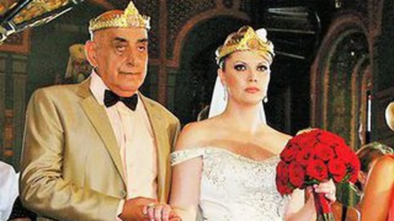 Oana Lis a uitat sa il calce pe Viorel pe picior, in biserica! A ratat sansa de a-l tine sub papuc