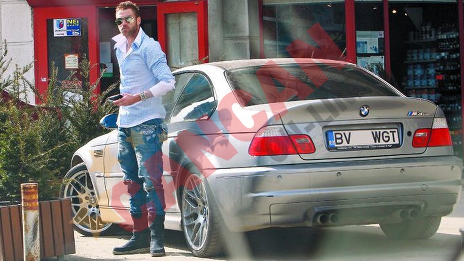 Pulhac, injurat la intrarea in club