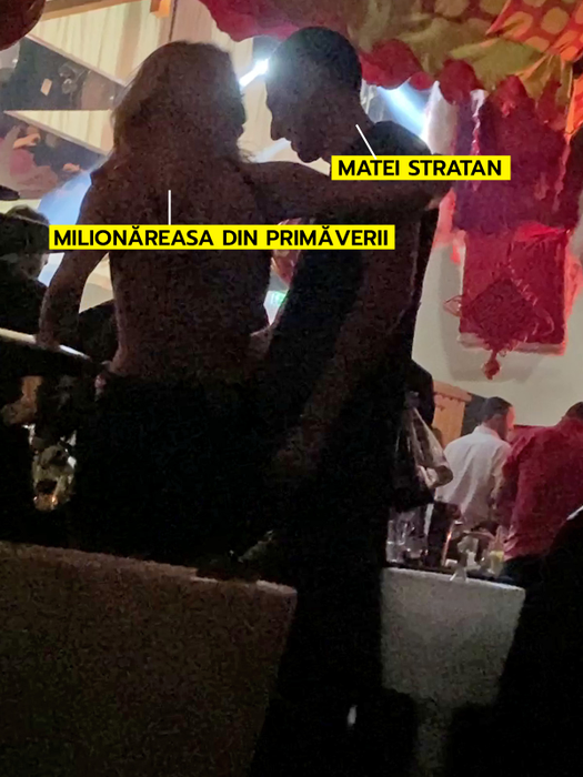 ”Milionăreasa” și Matei Stratan au venit în Loft (Foto: CANCAN.RO)