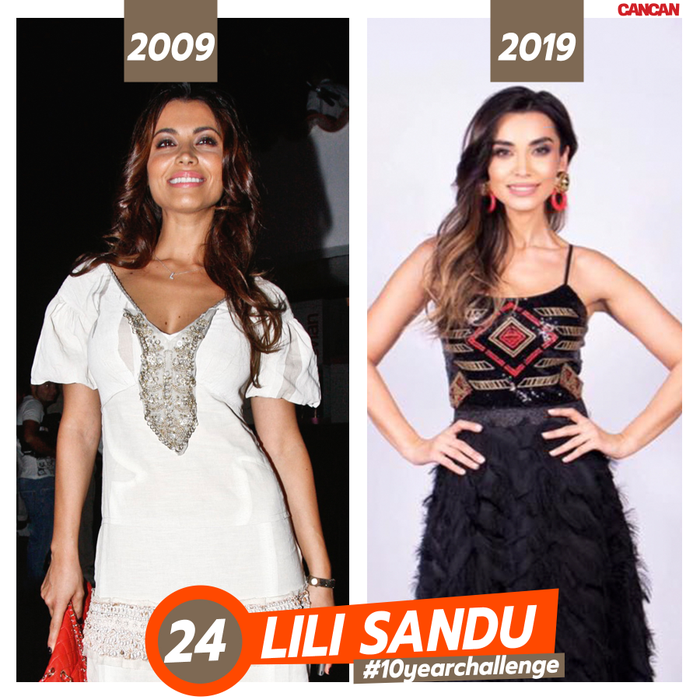 #10yearchallenge. Cum arătau Andra, Gina Pistol sau Antonia în urmă cu 10 ani. Top 30 transformări  ale vedetelor din România