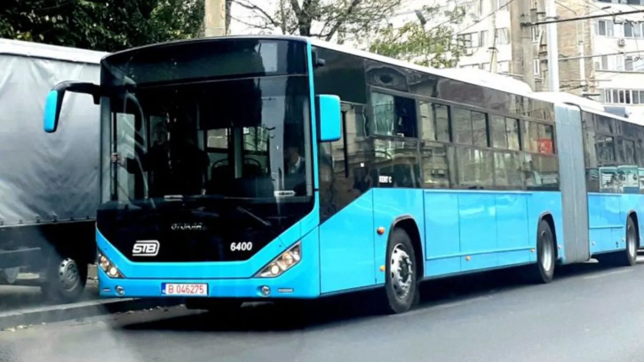 STB a făcut anunțul. Ce se va întâmpla cu toate tramvaiele, autobuzele și troileibuzele din București