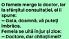 Bancul sfârșitului de lună | Femeia, doctorul și avocatul