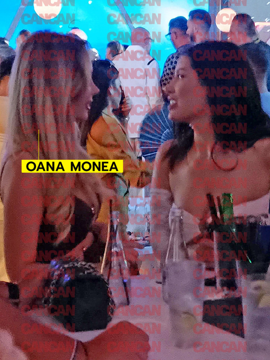 Oana Monea, distracţie în club cu o prietenă