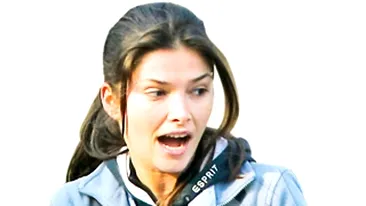 Pune la loc tot ce arde! Alina Puscas se rasfata cu fast-food-uri dupa ora de jogging