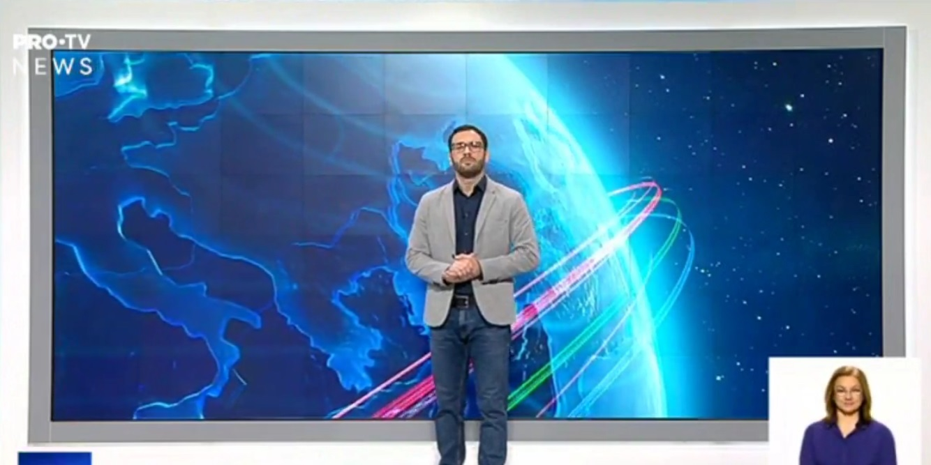 Cine l-a înlocuit pe Florin Busuioc în această dimineață la Știrile Pro TV, după ce a suferit un infarct