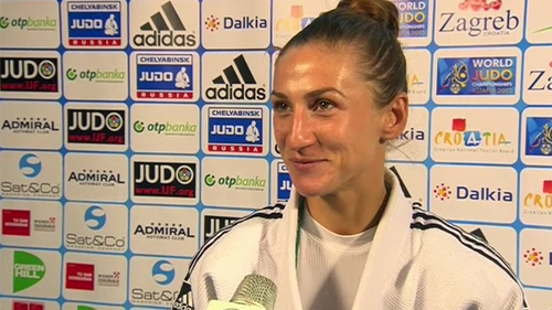 Victorie pentru România la judo! Monica Ungureanu a luat bronzul la Düsseldorf Grand-Prix!