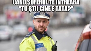 Cele mai tari glume cu polițiști, publicate chiar de MAI